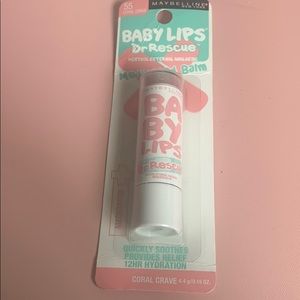 Baby Lips Dr Rescue medicated balm